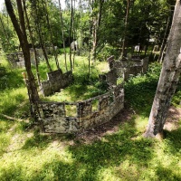 PaintBall Arena Cheb - woods 2