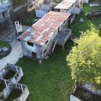 PaintBall Arena Cheb - village 1