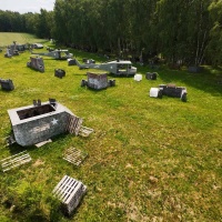 PaintBall Arena Cheb - vietnam era field 3