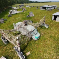 PaintBall Arena Cheb - vietnam era field 2