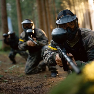 Paintballarena Cheb - Deathmatch