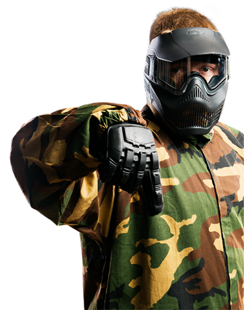 Paintball arena Newsletter