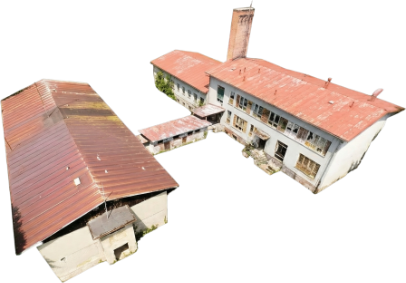 Border guard buildings