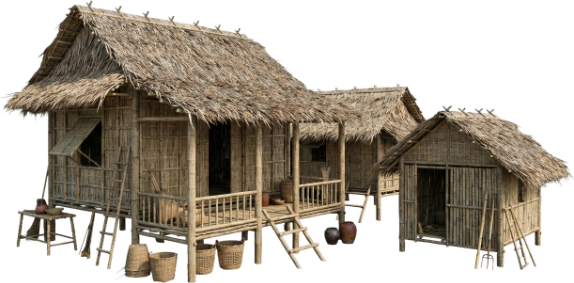 Vietnamese village